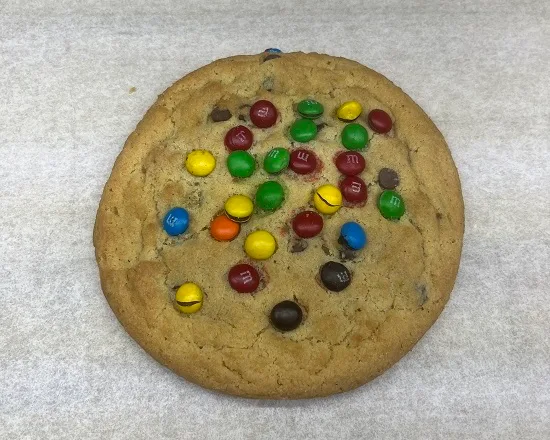 Large M&#038;M Cookie