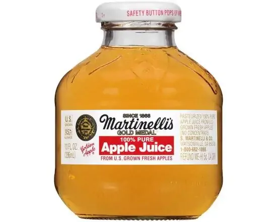 Martinelli Apple Juice (Glass)