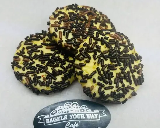 MINI Choco Sprinkle Cookies (3pcs)