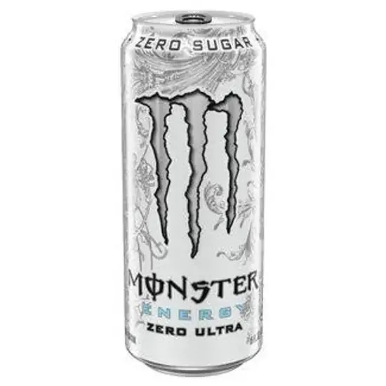Monster Energy WHITE