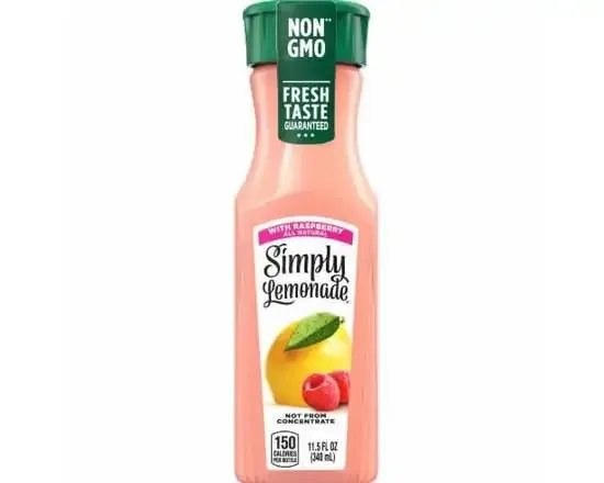 Simply Raspberry Lemonade