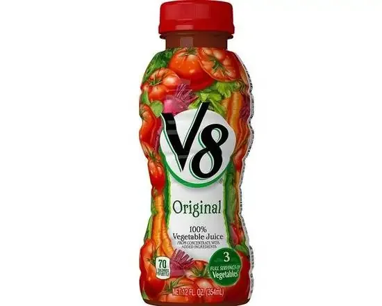 V8 100% Veggie Juice