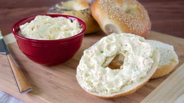 Veggie Cream Cheese