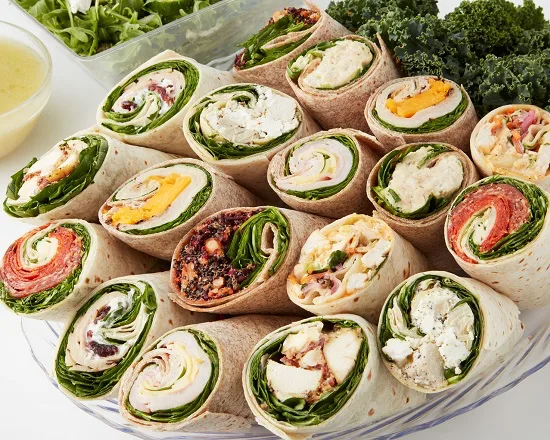 Assorted Wraps Tray