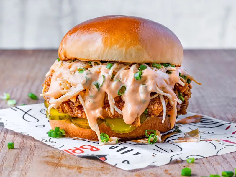 Golden Brown Chicken Cutlet Heros