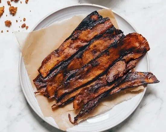 Plant Based Bacon Side