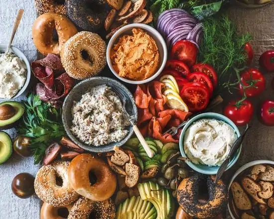 Bagel with Spread