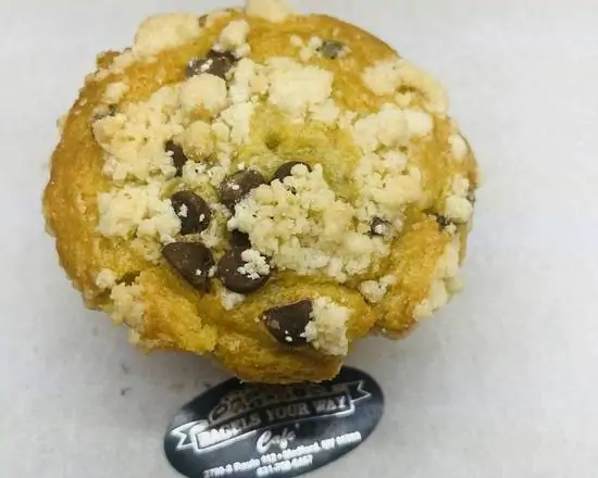 Banana Chip Muffin