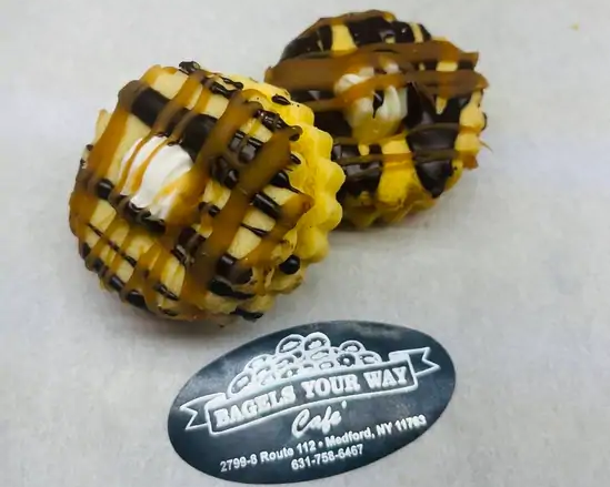 MINI Caramel Tart  (2pcs)