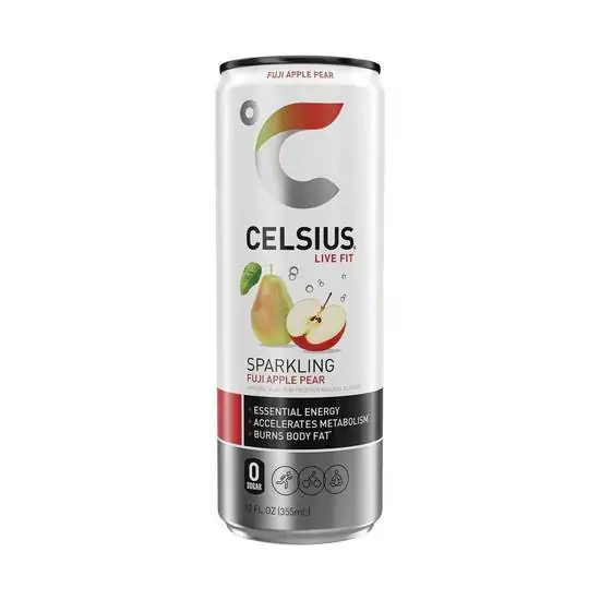 Celsius FUJI APPLE
