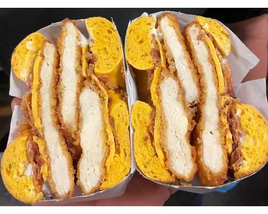 Chicken Cutlet Sandwich