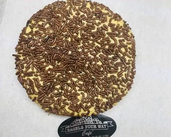 Choco Sprinkle Cookie