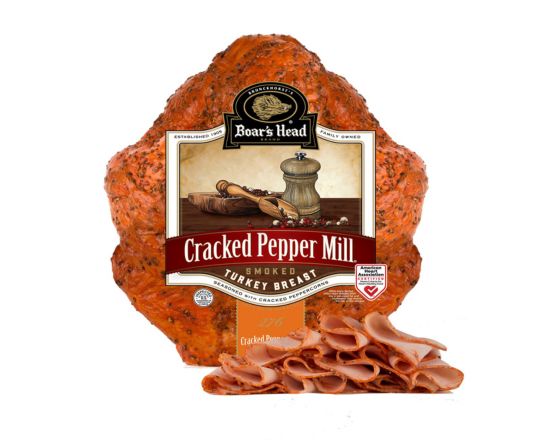Cracked Pepper Turkey