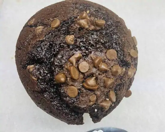 Double Chocolate Muffin