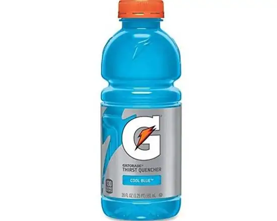Gatorade Blue