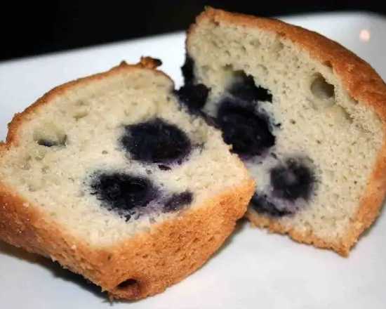 Gluten Free Blueberry Muffin