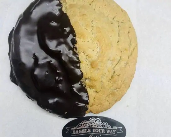 Half Dipped Cookie
