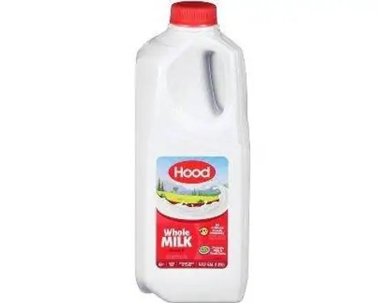 Half Gallon Whole Milk