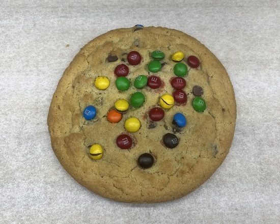 Large M&M Cookie