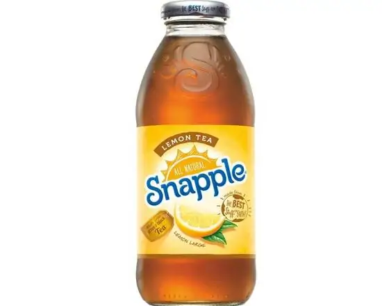 Snapple Lemon Iced Tea