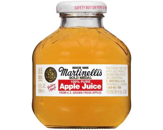 Martinelli Apple Juice (Glass)