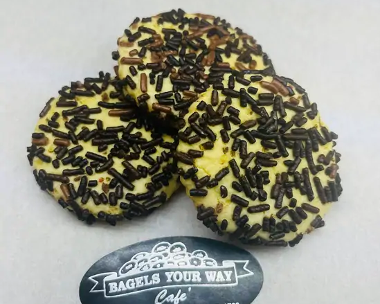 MINI Choco Sprinkle Cookies (3pcs)