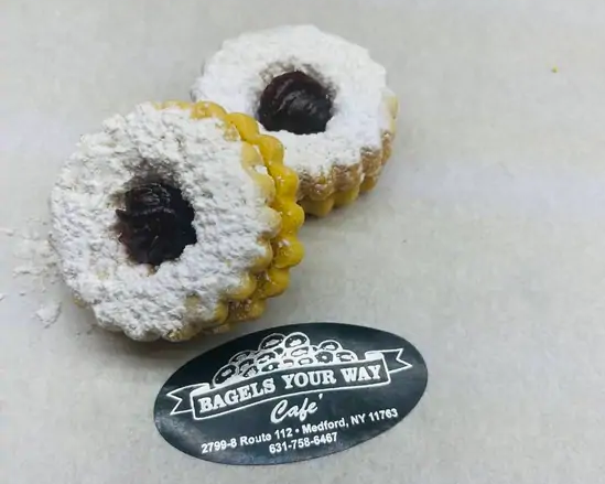 MINI Linzer Tart (2pcs)