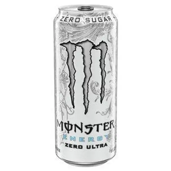 Monster Energy WHITE