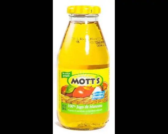 Motts Apple Juice (Glass)