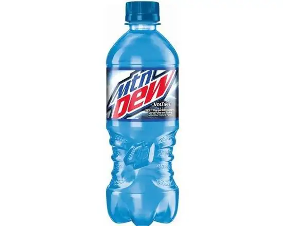 Mountain Dew Blue