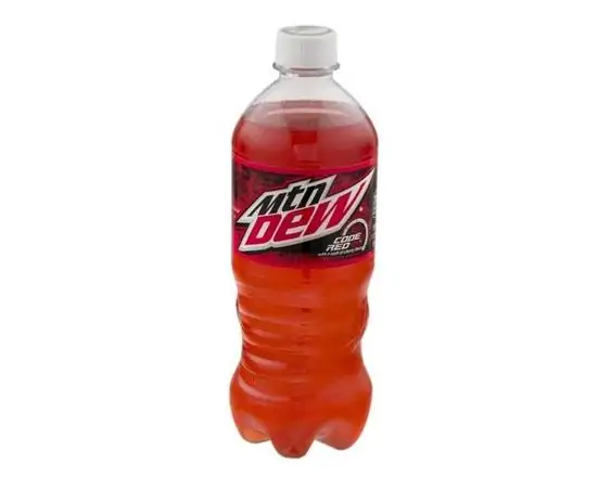 Mountain Dew Red