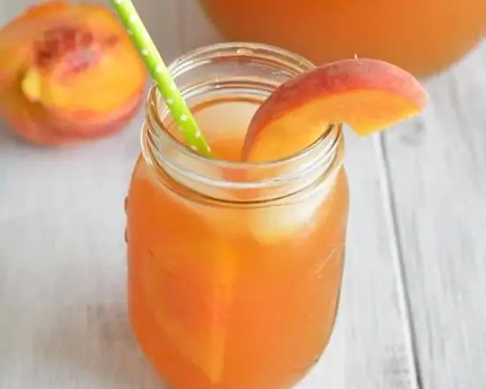 Peach Iced Tea