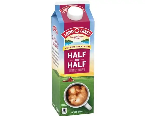 Quart 1/2 and 1/2