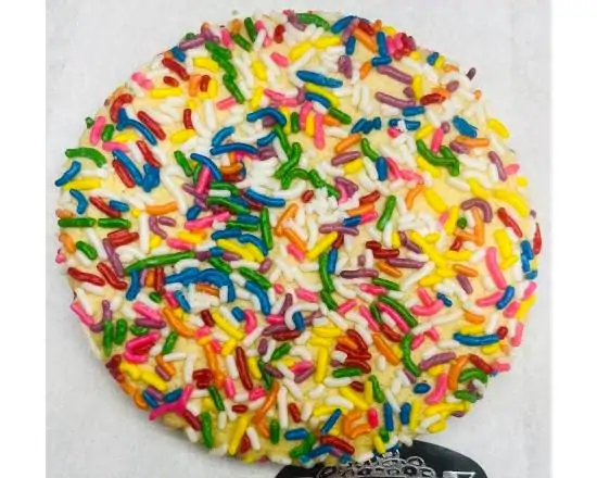 Rainbow Sprinkle Cookie