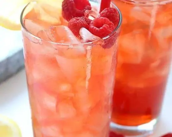 Raspberry Iced Tea