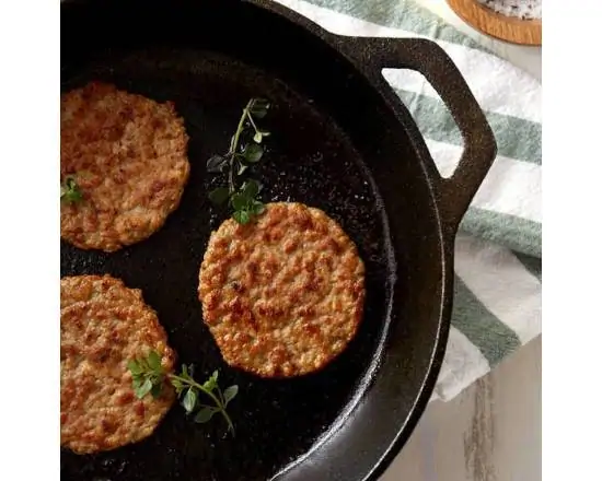 Sausage Patty Side
