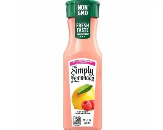 Simply Raspberry Lemonade