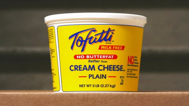 Tofutti Veggi (Non-dairy) Cream Cheese