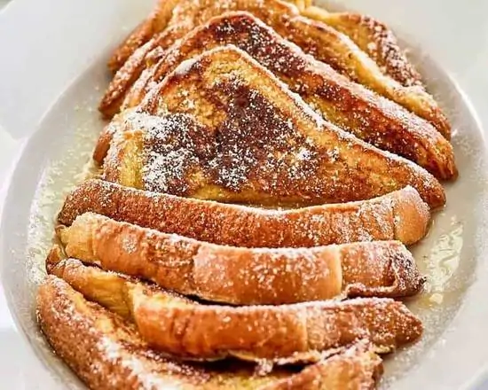 Tray of French Toast