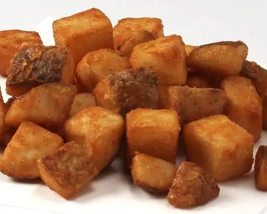 Tray of Home Fries
