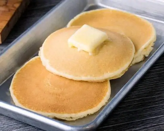 Tray of Pancakes