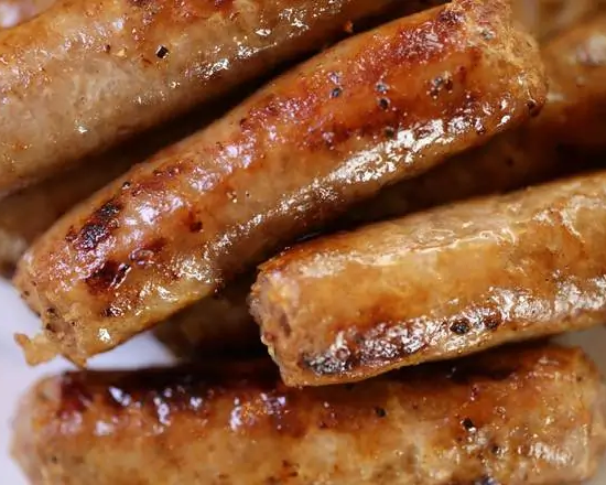 Tray of Sausage Links
