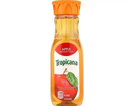 Tropicana Apple Juice