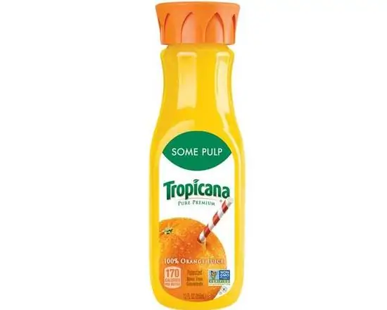 Tropicana Orange Juice Some Pulp Classic
