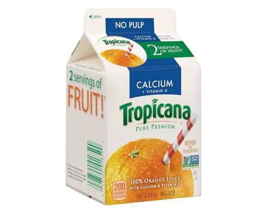 Tropicana OJ+Calcium Classic