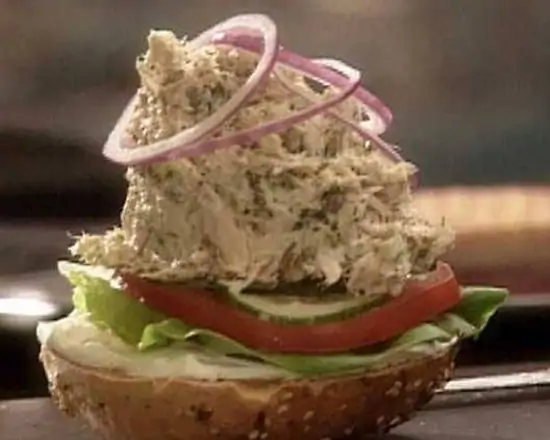 Tuna Salad Sandwich