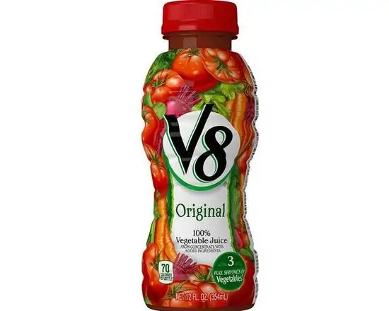 V8 100% Veggie Juice