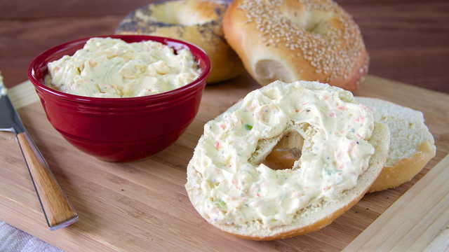 Veggie Cream Cheese