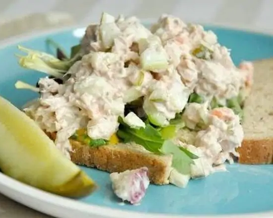 Veggie Tuna