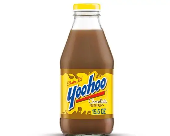 Yoo Hoo Glass Bottle